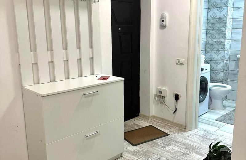 Location d’un appartement accueillant avec balcon, secteur 6, Chiajna, Bucarest, Roumanie